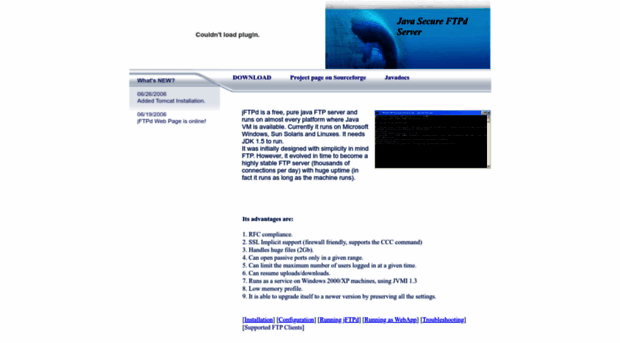 javasecureftpd.sourceforge.net