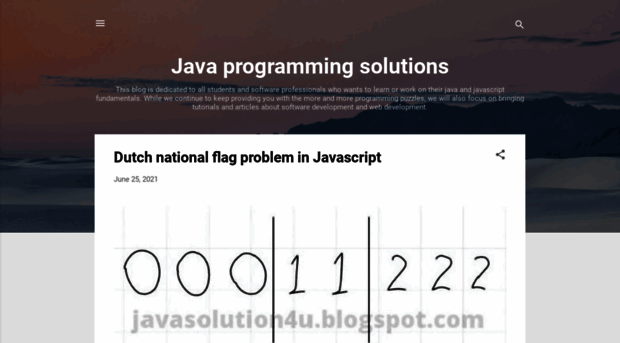 javasolution4u.blogspot.com