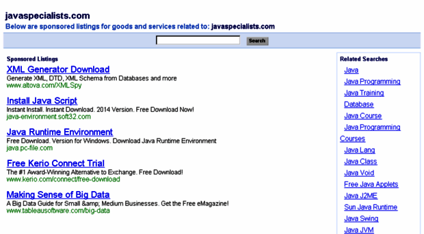 javaspecialists.com