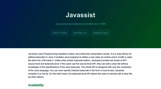 javassist.org