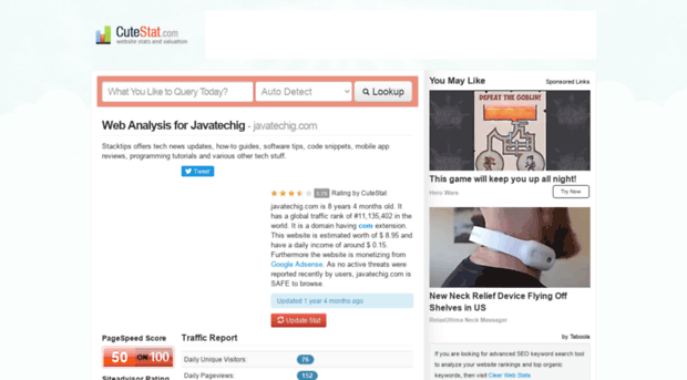 javatechig.com.cutestat.com