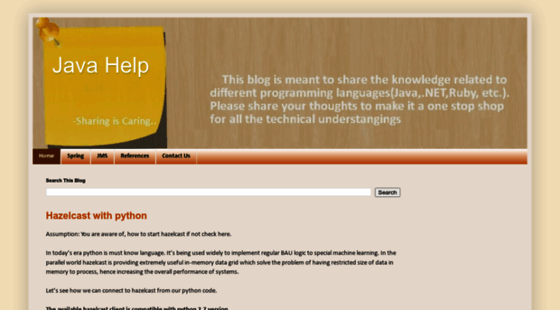 javatechnologyhelper.blogspot.com