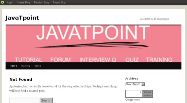 javatpoint.blog.com