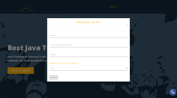 javatraininginchennai.in