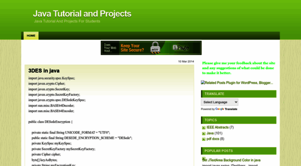 javatutorialandprojects.blogspot.com