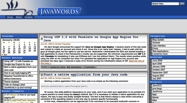 javawords.com