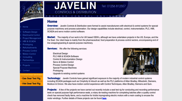 javelin-controls.co.uk