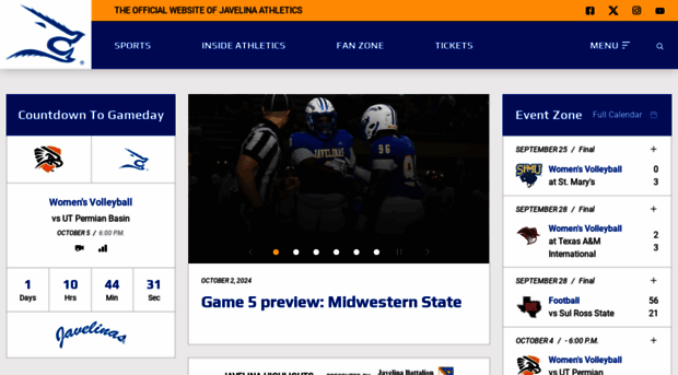 javelinaathletics.com