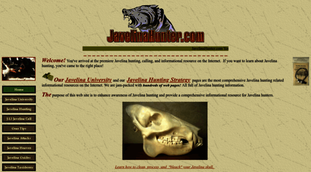 javelinahunter.com