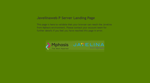 javelinaweb.com