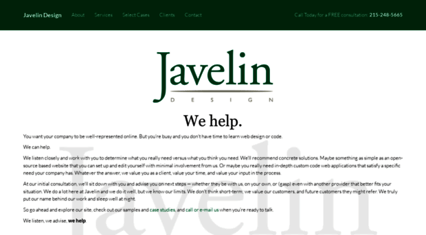 javelindesign.com