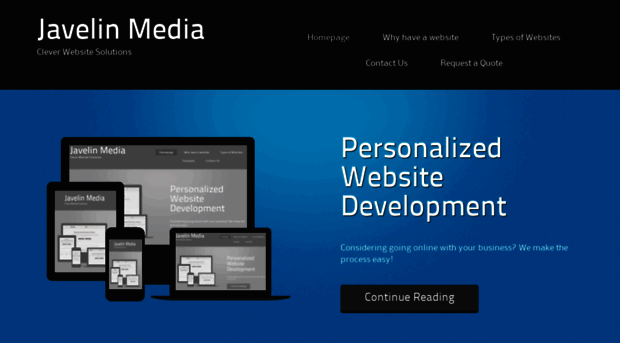 javelinmedia.co.za