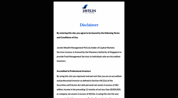 javelinwealth.com