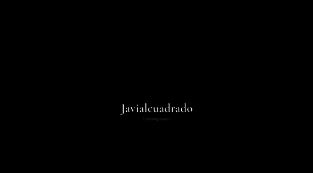 javialcuadrado.com