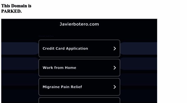 javierbotero.com