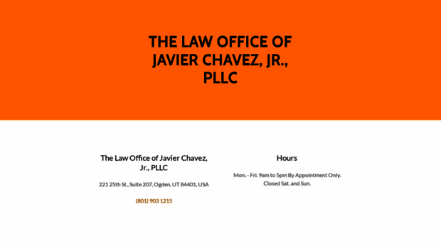 javierchavez.com