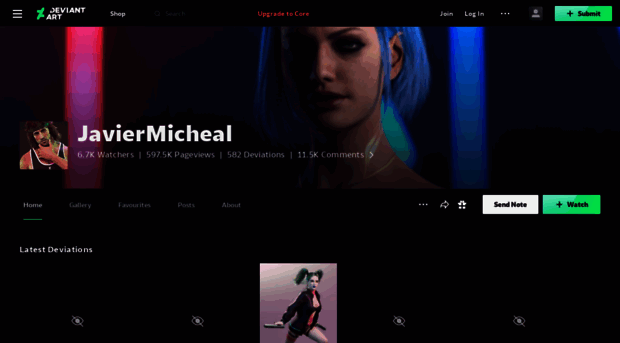javiermicheal.deviantart.com