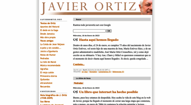 javierortiz.net