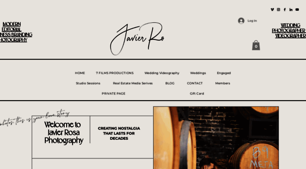 javierrosaphotography.com
