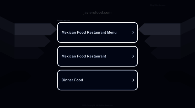 javiersfood.com