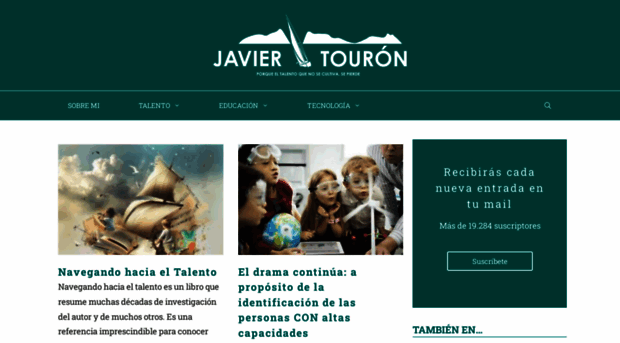 javiertouron.es