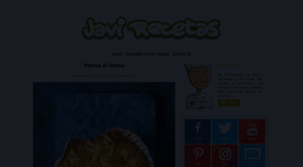 javirecetas.com