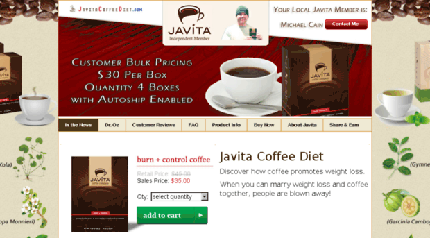 javitacoffeediet.com