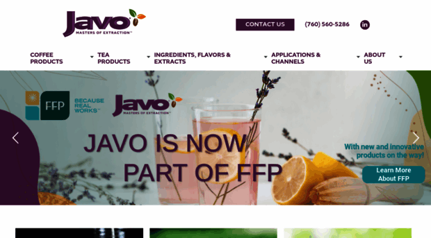 javobeverage.com