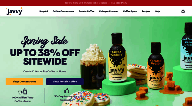 javvycoffee.com