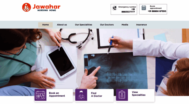 jawaharnursinghome.co.in