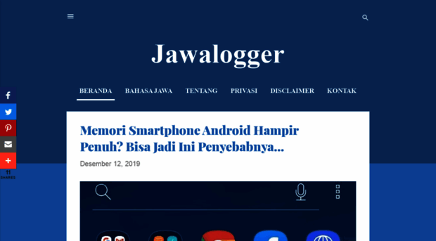 jawalogger.com