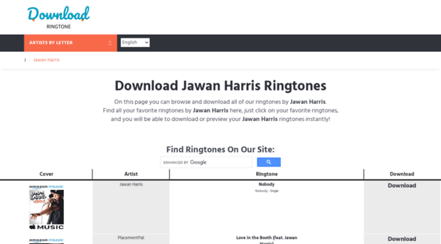 jawanharris.download-ringtone.com
