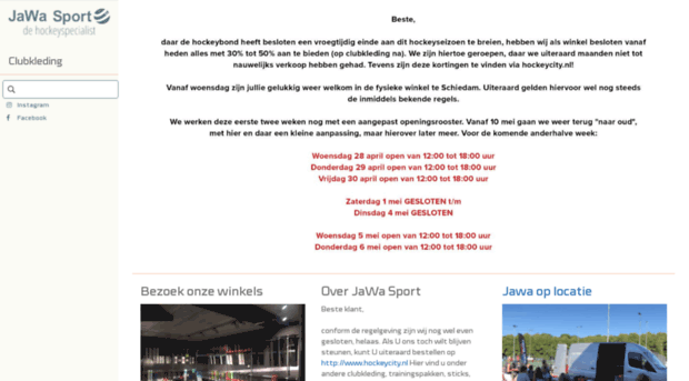 jawasport.nl