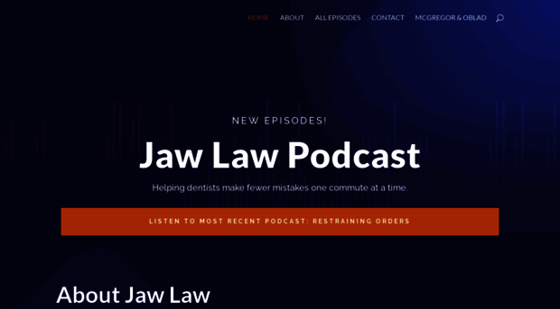 jawlawpodcast.com