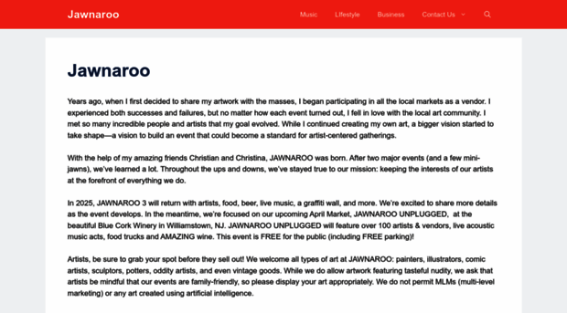 jawnaroo.com