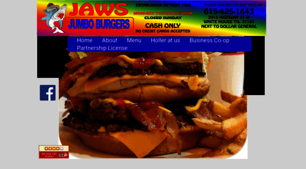 jawsjumboburgers.net