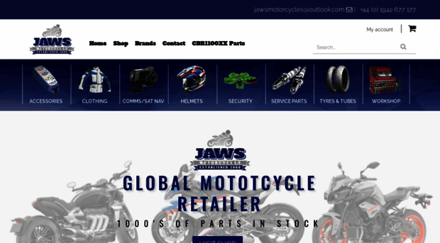 jawsmotorcycles.co.uk