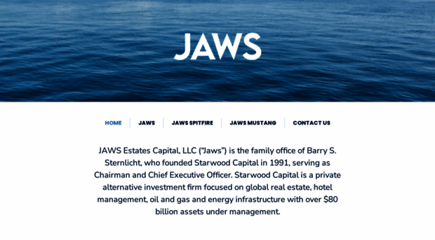 jawsspac.com