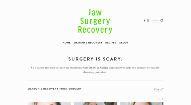 jawsurgeryrecovery.com