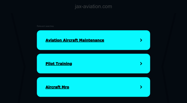 jax-aviation.com