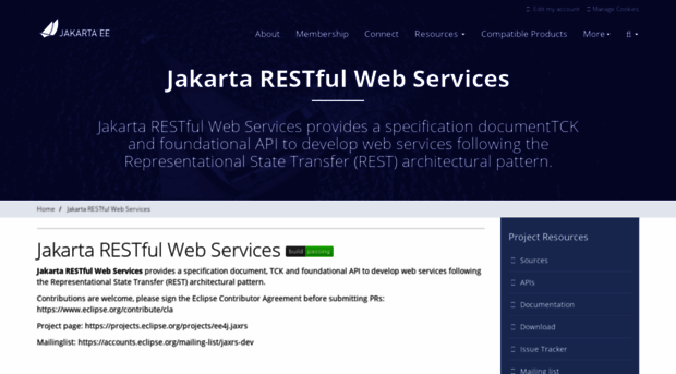 jax-rs.github.io