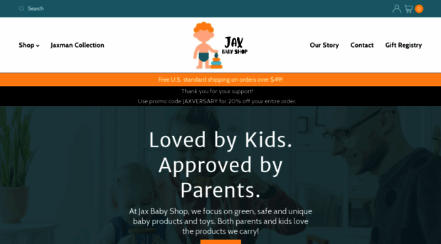 jaxbabyshop.com