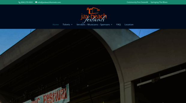 jaxbeachfestivals.com