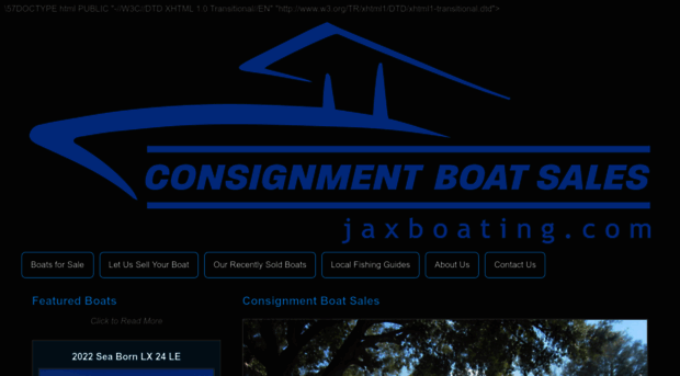 jaxboating.com