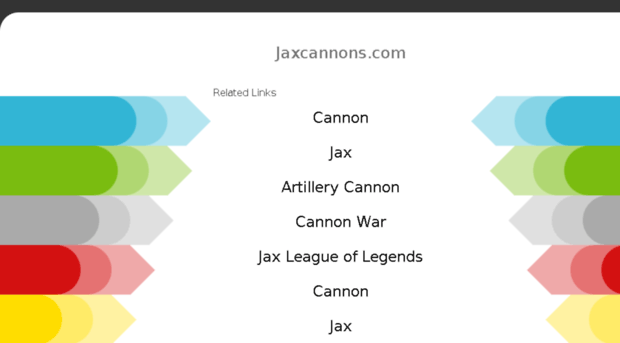 jaxcannons.com