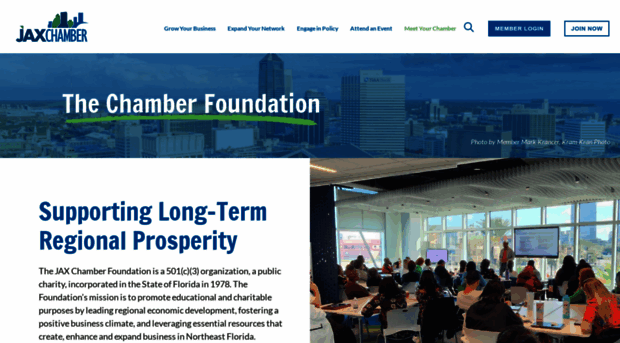 jaxchamberfoundation.org