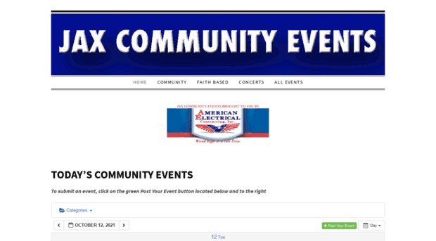 jaxcommunityevents.com