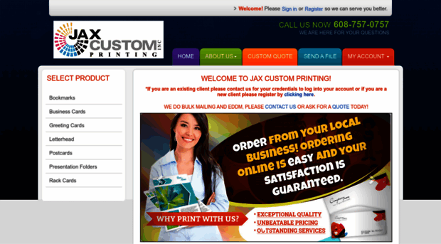 jaxcustomprinting.com