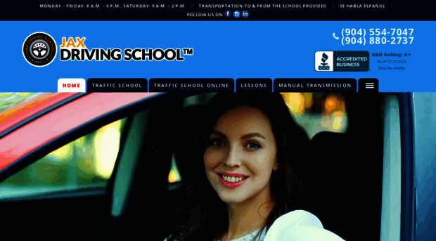 jaxdrivingschool.com