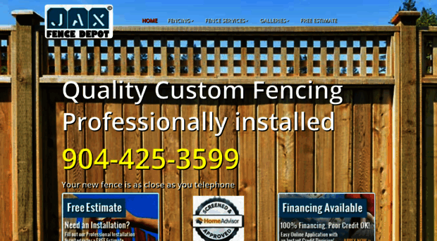 jaxfencedepot.com